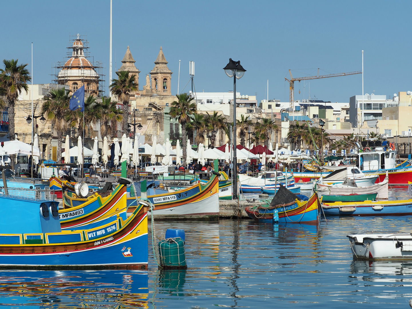 Marsaxlokk: die "Postkarte"