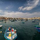 Marsaxlokk Fischerdorf auf Malta