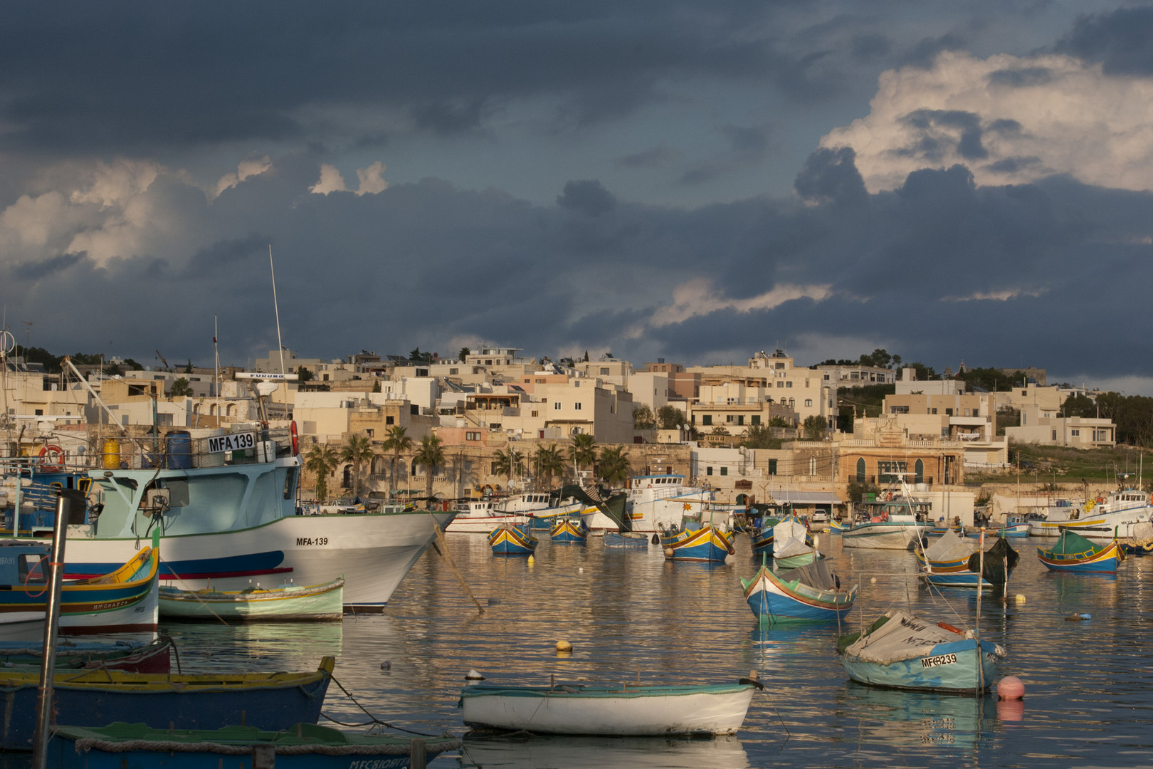 Marsaxlokk- Fishermen's village