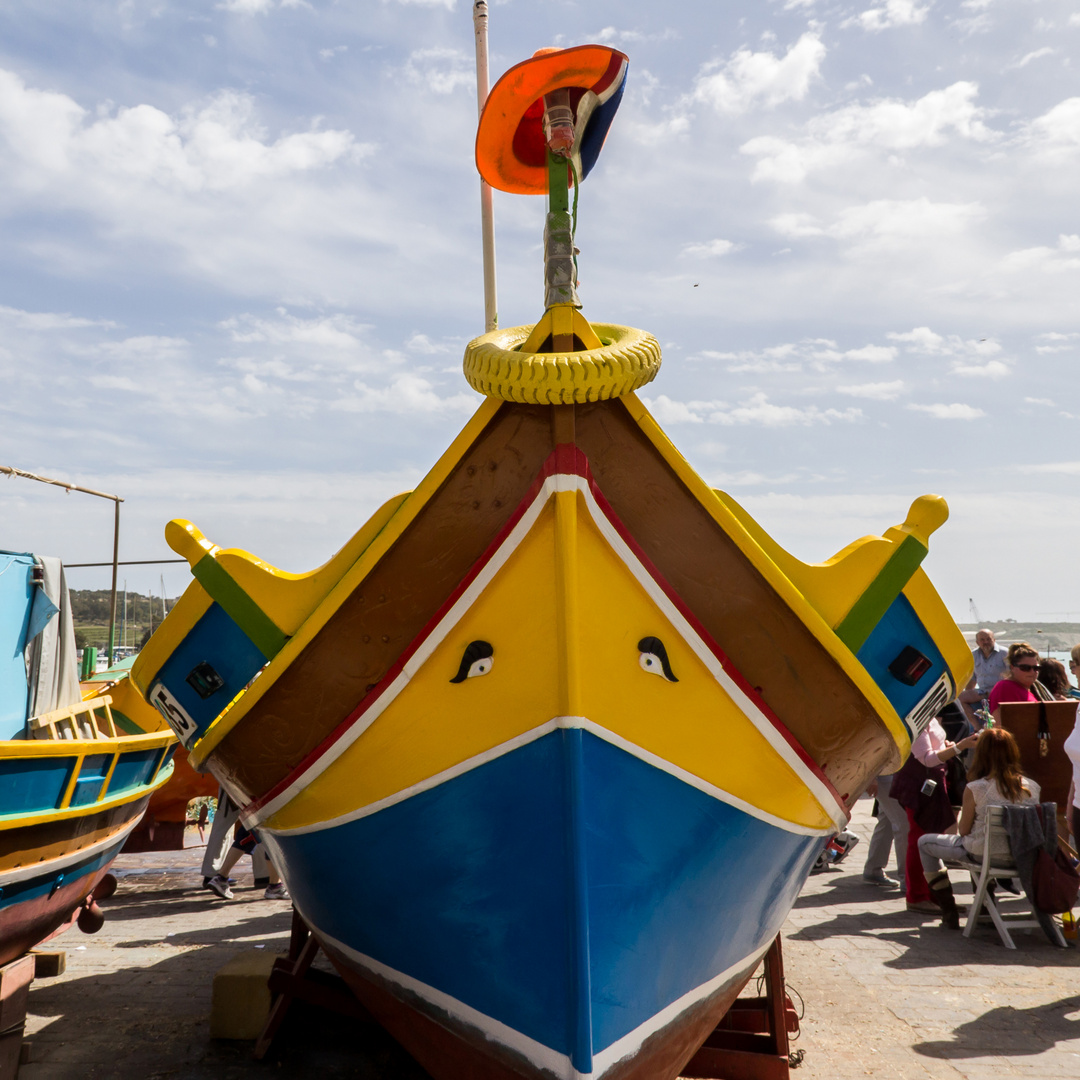 Marsaxlokk, Hafen