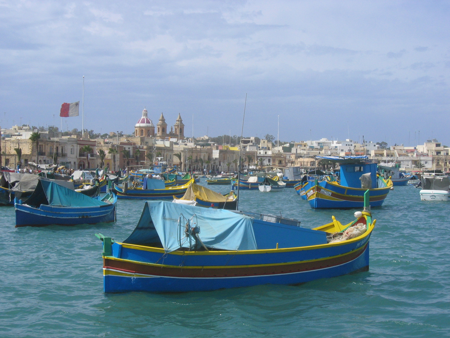 Marsaxlokk harbour