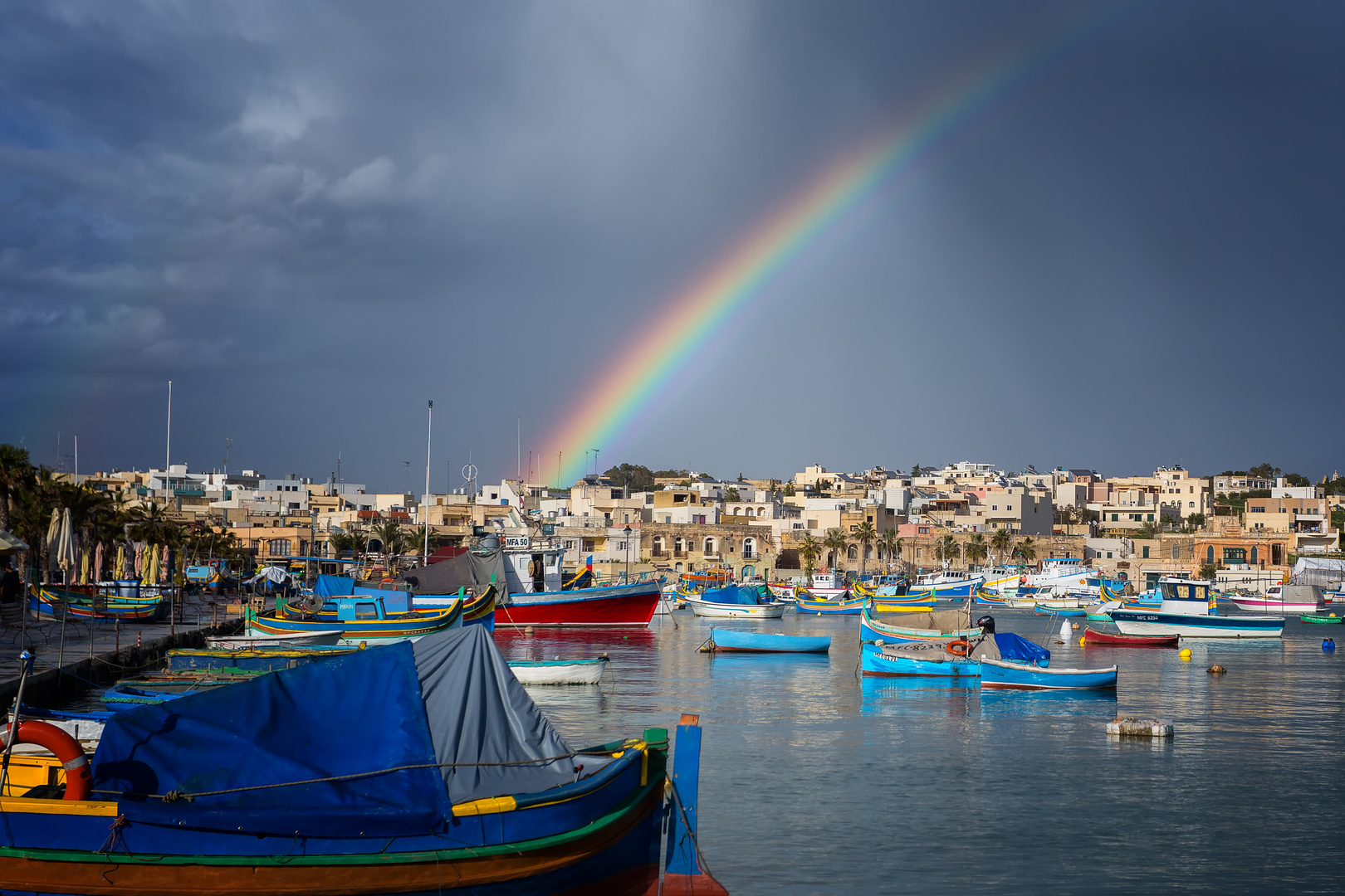 Marsaxlokk Rainbow.