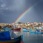 Marsaxlokk Rainbow.