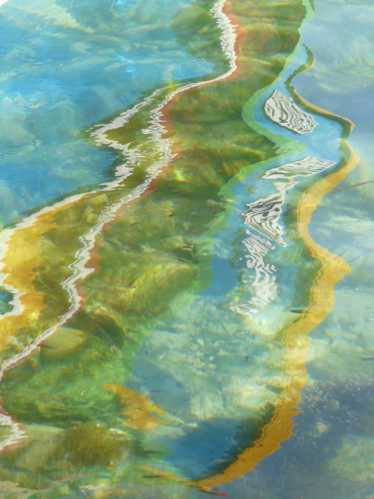 Marsaxlokk _ Reflets de bateaux