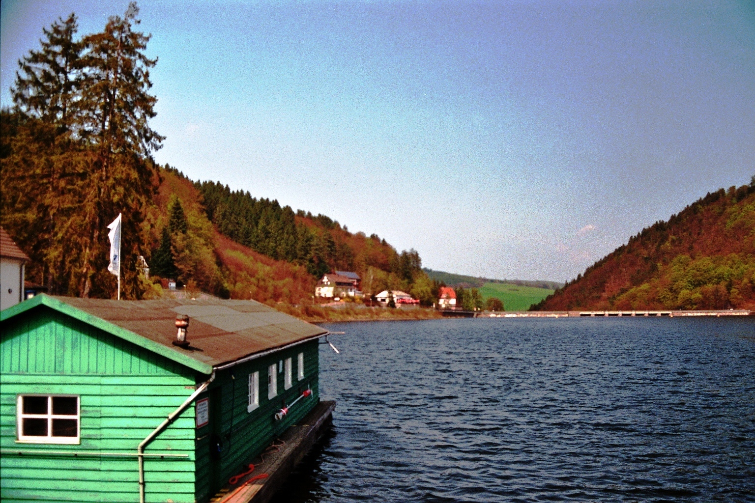 Marsberg – Helminghausen / Hochsauerland – Der Diemelsee