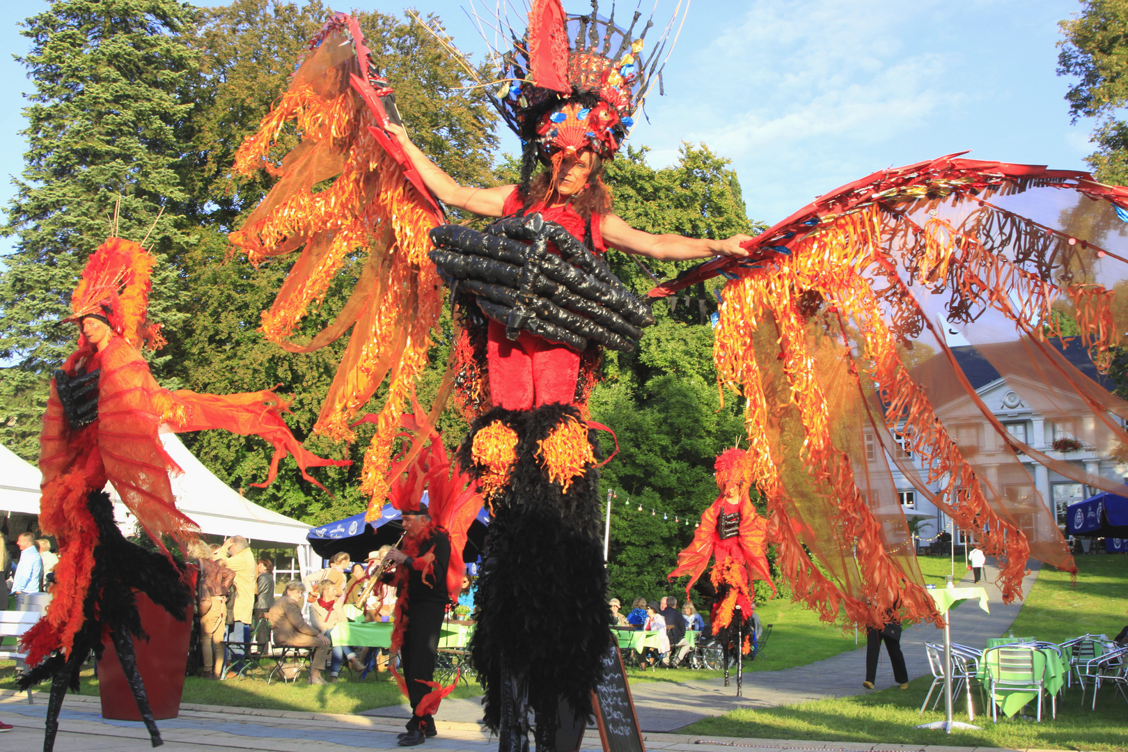 marsch der feuervögel