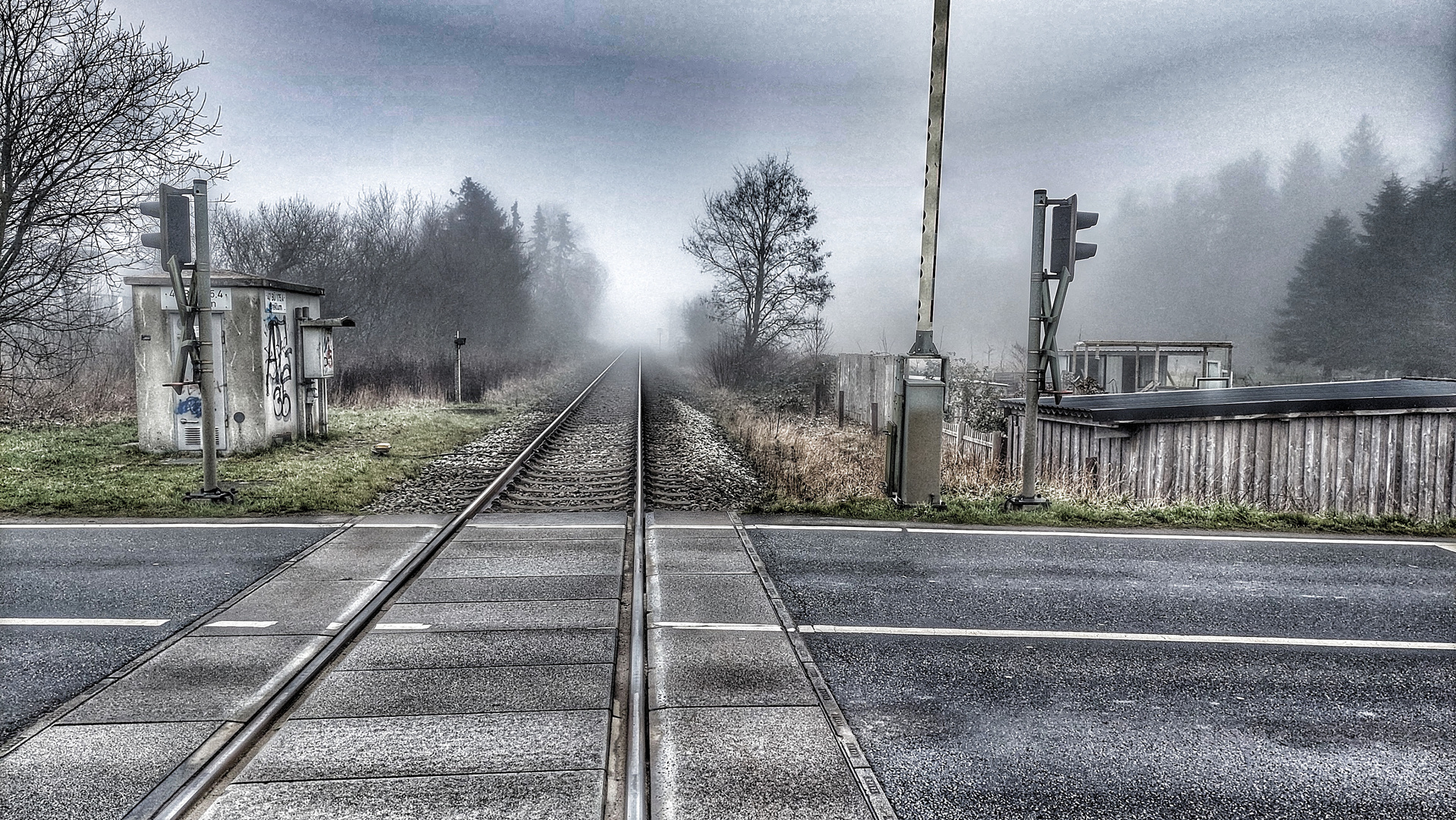 Marschbahn nach Sylt