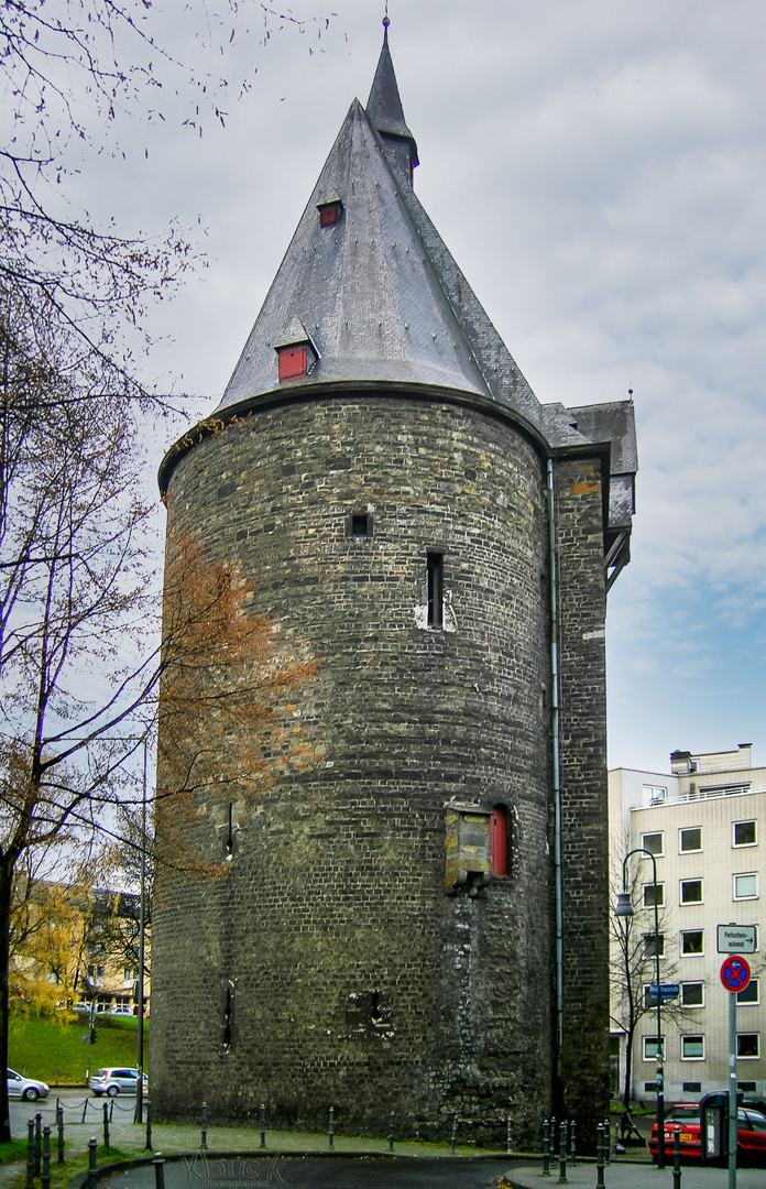 Marschierturm in Aachen