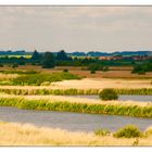 ... Marschland hinter dem Nordseedeich