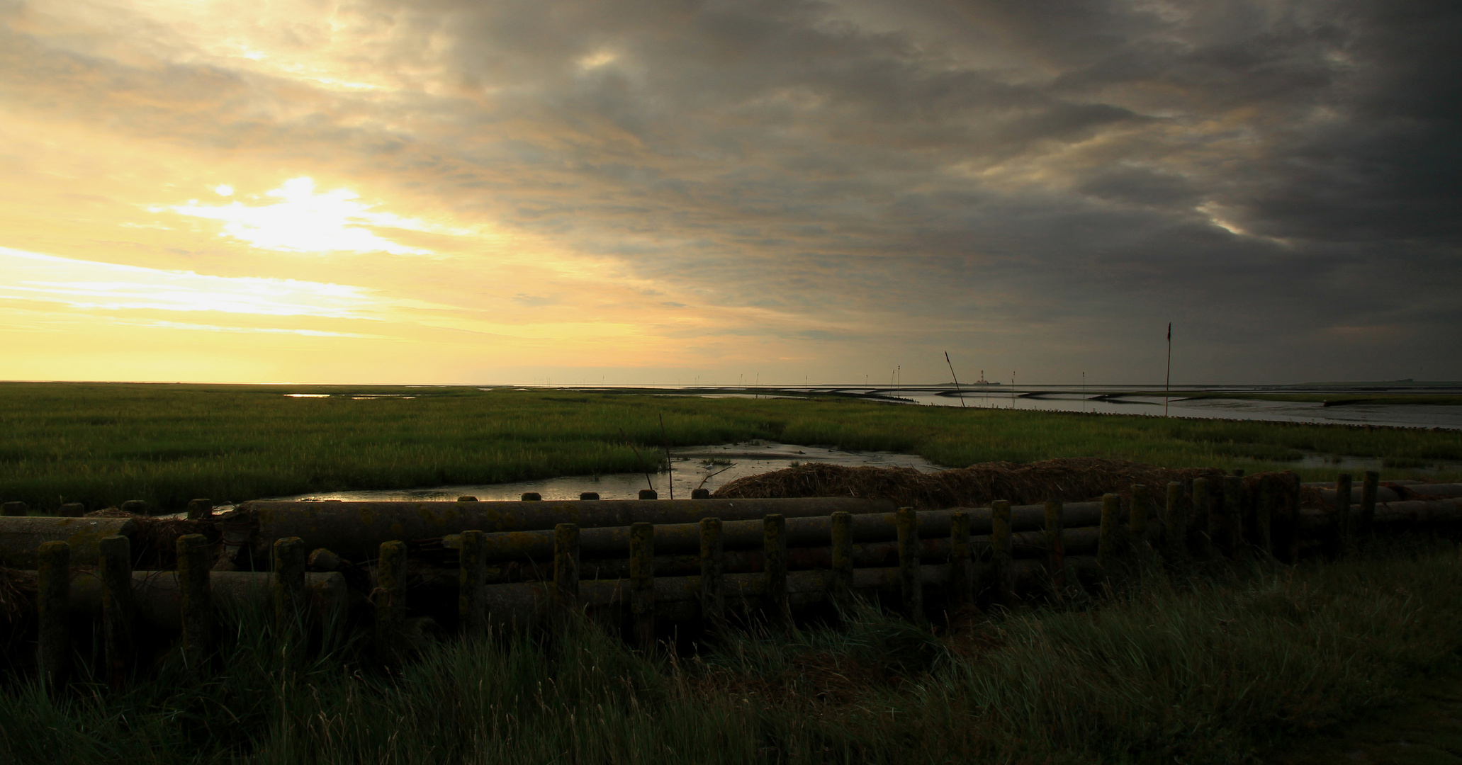 Marschlandschaft beim Westerhever