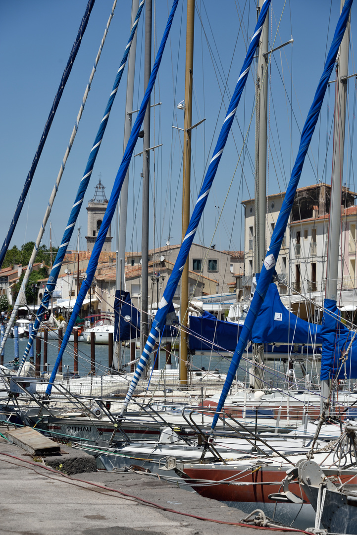 Marseillan, Hafen