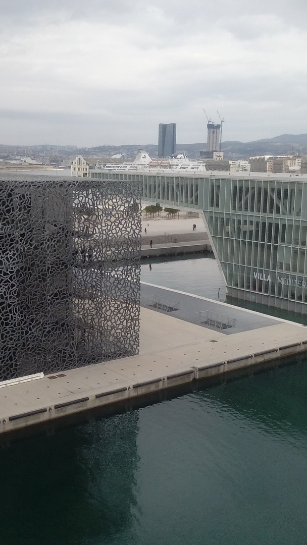 Marseille (1),  Mucem - Musée des Civilisations de l'Europe et de la Méditerranée