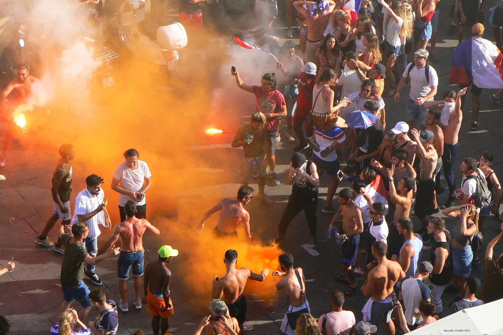 Marseille 15 Juillet 2018