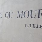 Marseille (3), Mémoire Marseillaise - La liberté, pour toujours. France, merci