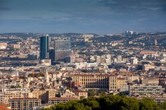 Marseille - 7e Arrondissement - Basilique Nortre Dame de la Garde- View on the City - 01