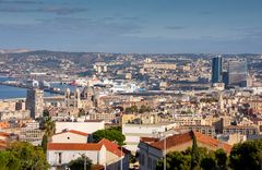 Marseille - 7e Arrondissement - Basilique Nortre Dame de la Garde- View on the City - 03