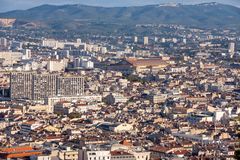 Marseille - 7e Arrondissement - Basilique Nortre Dame de la Garde- View on the City - 07