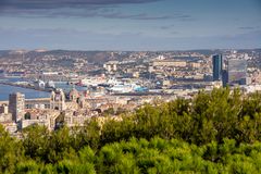 Marseille - 7e Arrondissement - Basilique Nortre Dame de la Garde- View on the City - 08