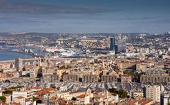 Marseille - 7e Arrondissement - Basilique Notre Dame de la Garde View on the City - 18