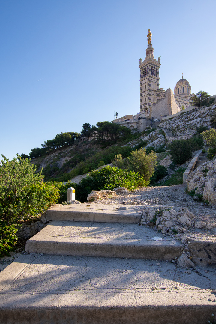 Marseille - 7e Arrondissement - Basilique Notre Dame de la Garde -View on the City - 20
