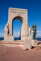 Marseille - 7e Arrondissement - Corniche JFK - Monument aux morts de l'Armée d'Orient