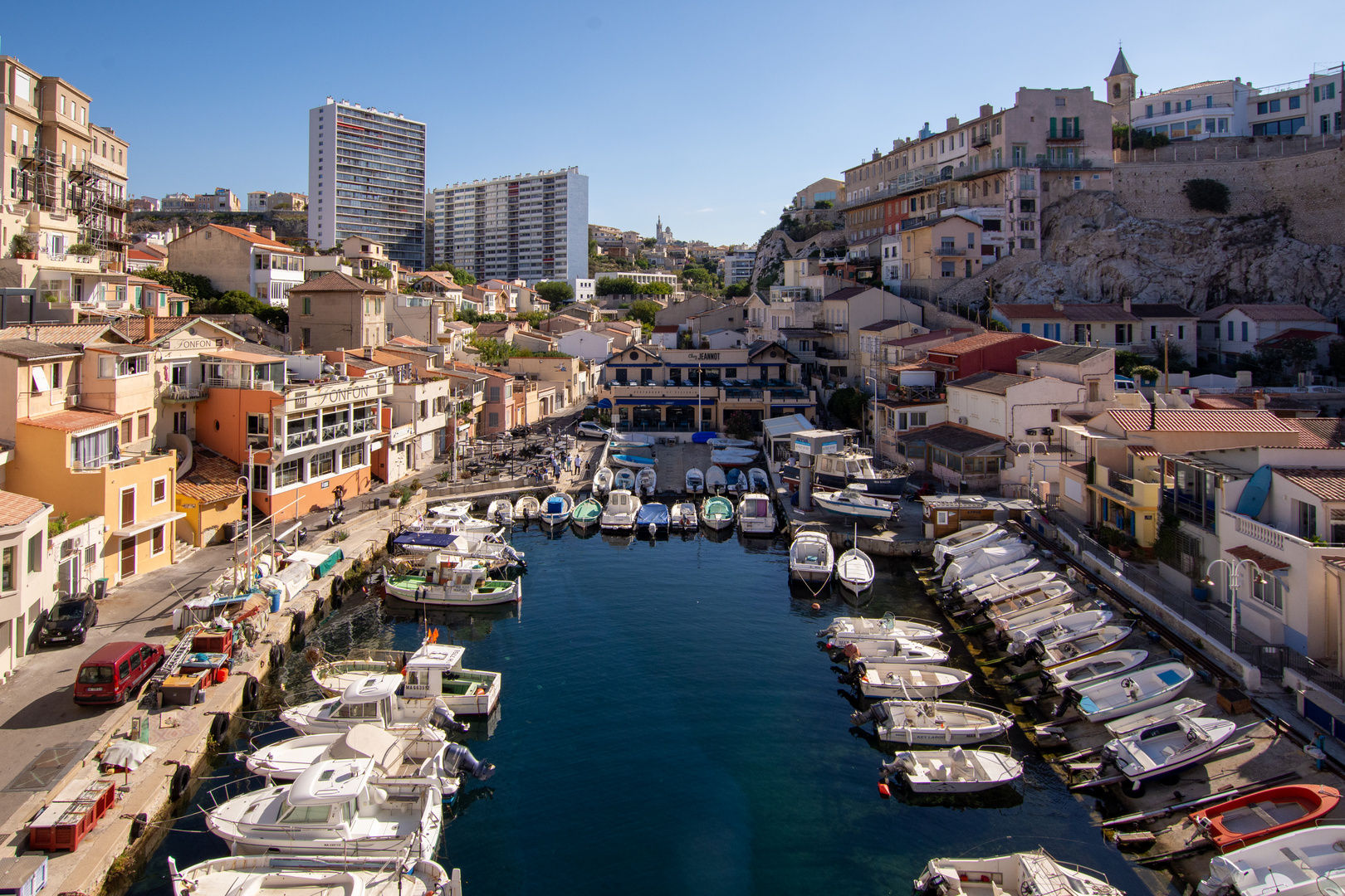 Marseille - 7e Arrondissement - Port du Vallon des Auffes - 02