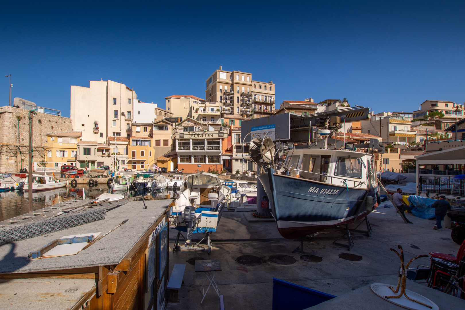 Marseille - 7e Arrondissement - Port du Vallon des Auffes - 04