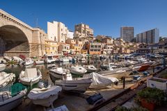 Marseille - 7e Arrondissement - Port du Vallon des Auffes - 05