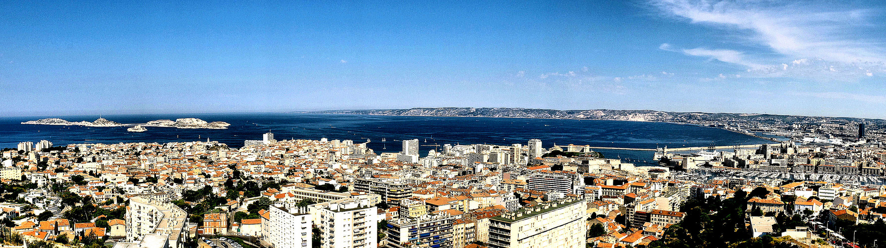 Marseille a chaud...