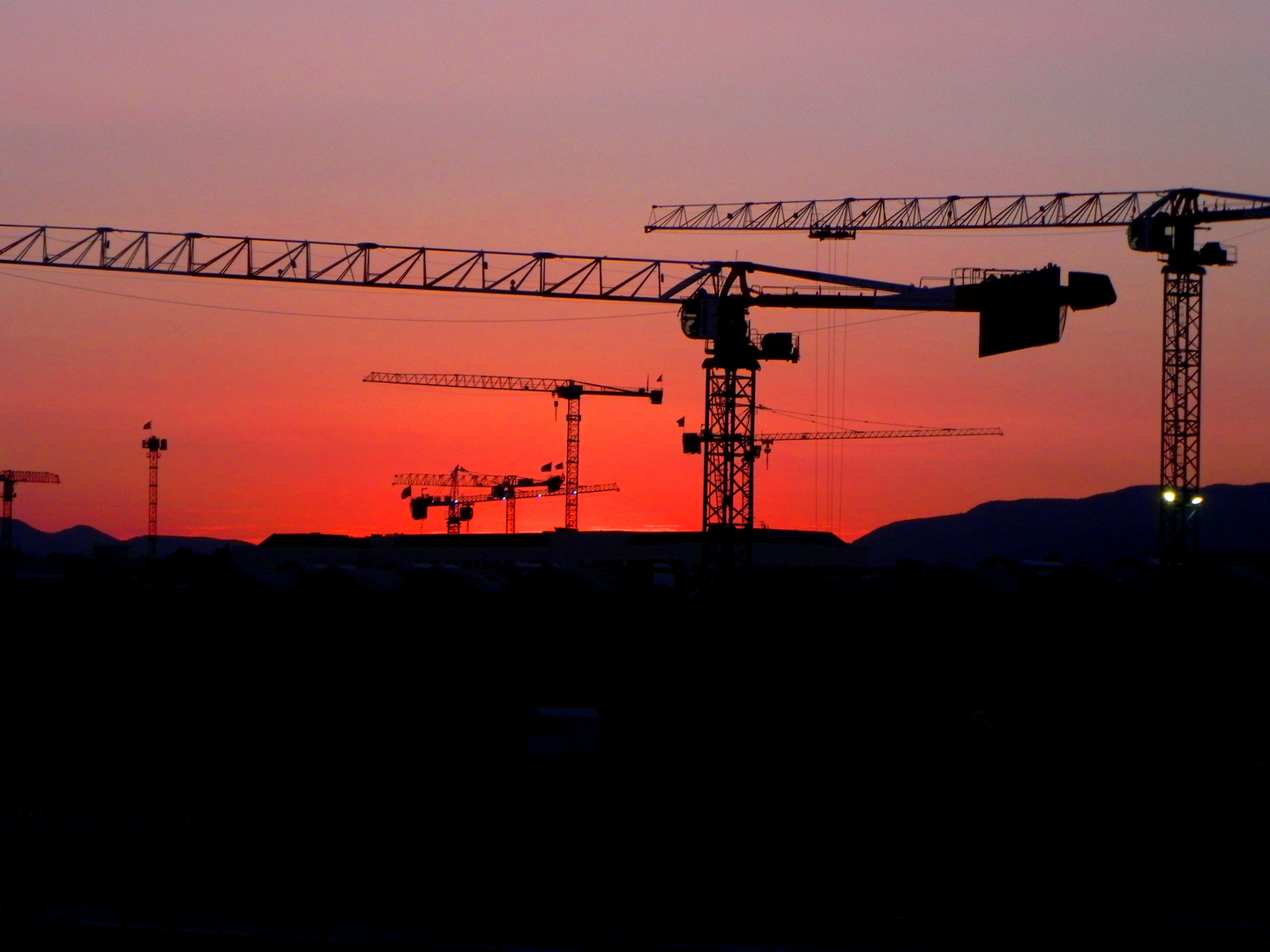 Marseille à l'aube 1