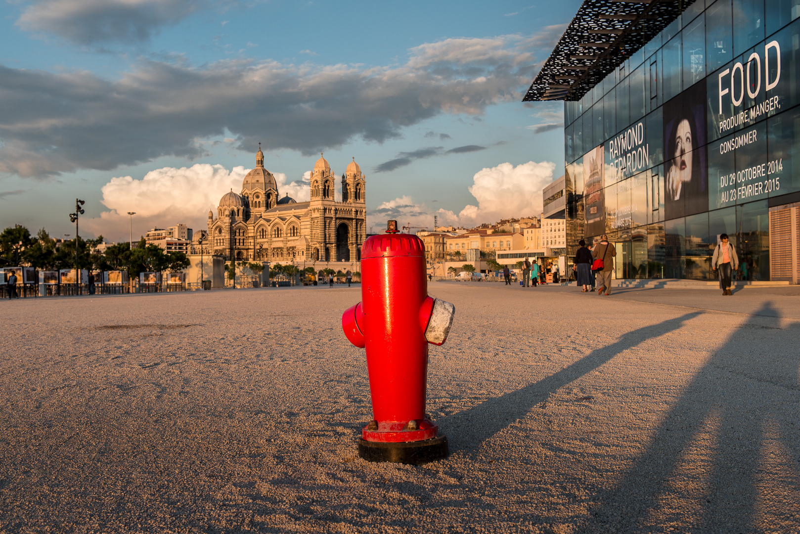 Marseille - Abendstimmung 