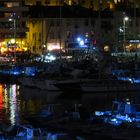 Marseille Alter Hafen nachts