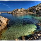 Marseille, Archipel du Frioul, Ile de Pomègues, la calanque de la Crine