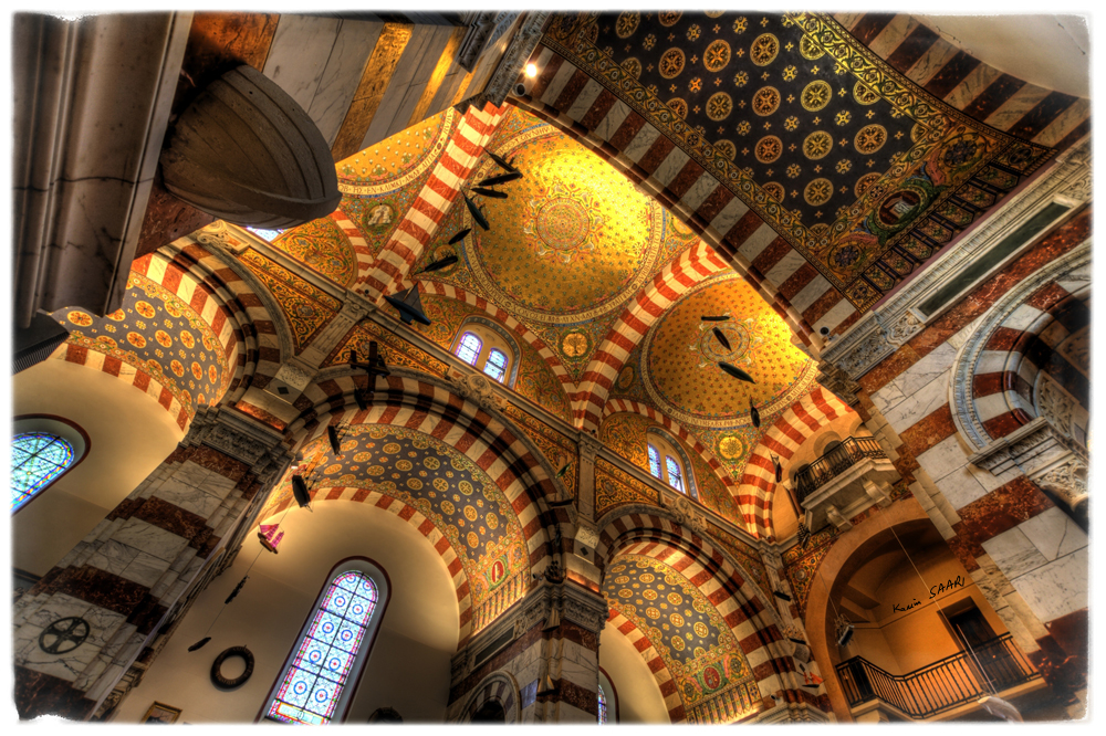 Marseille, Basilique Notre-Dame de la Garde