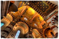 Marseille, Basilique Notre-Dame de la Garde