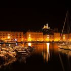 Marseille bei Nacht