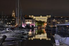 Marseille - Blick über den Vieux Port