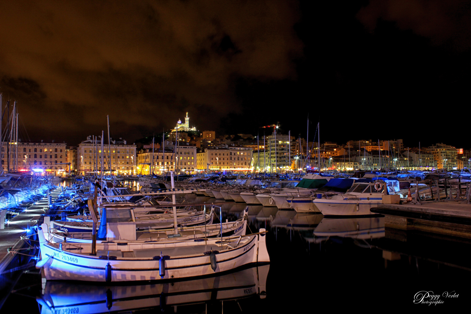 marseille by night