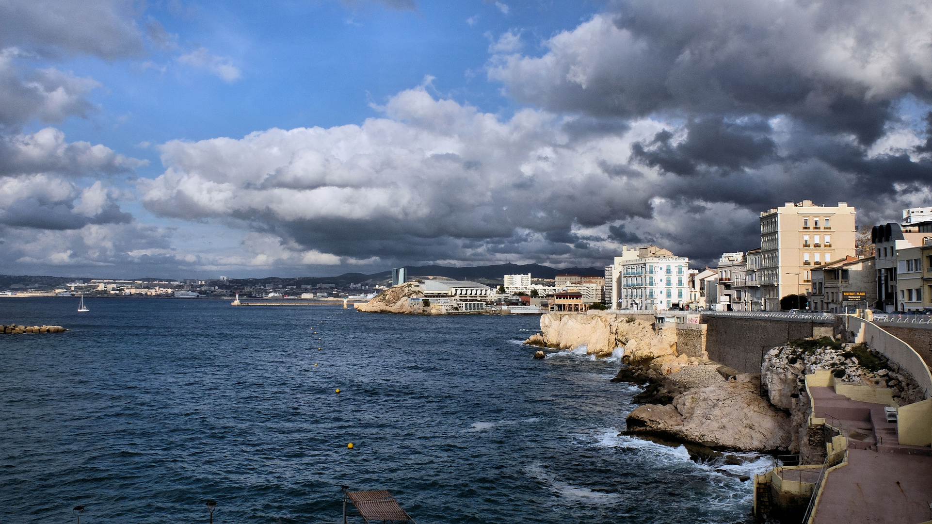 Marseille by sea