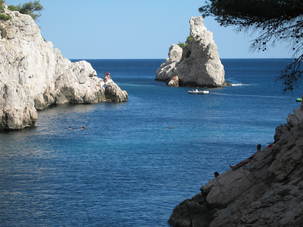 Marseille Calanque