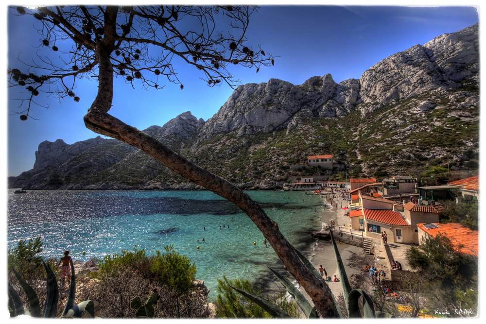 Marseille, Calanque de Sormiou