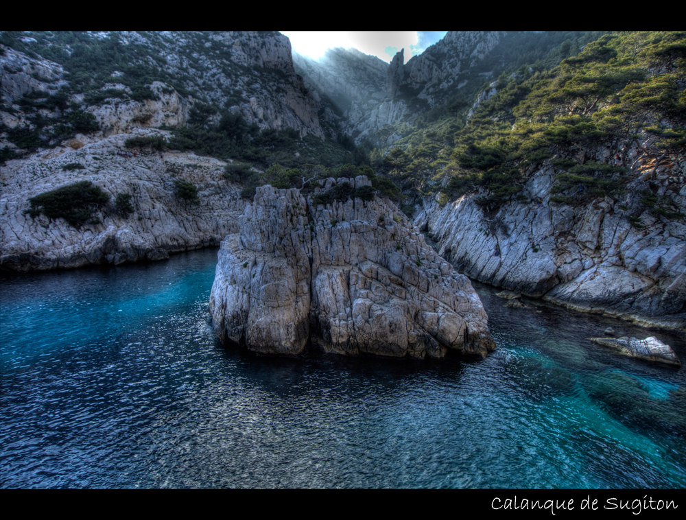 Marseille, Calanque de Sugiton