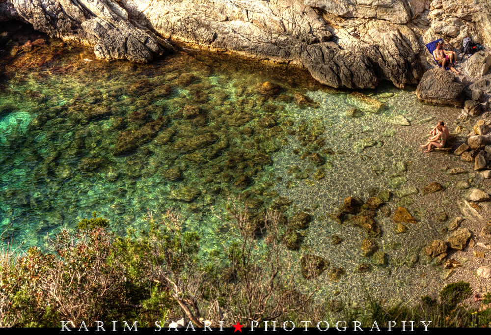 Marseille, Calanque de Sugiton, la plage