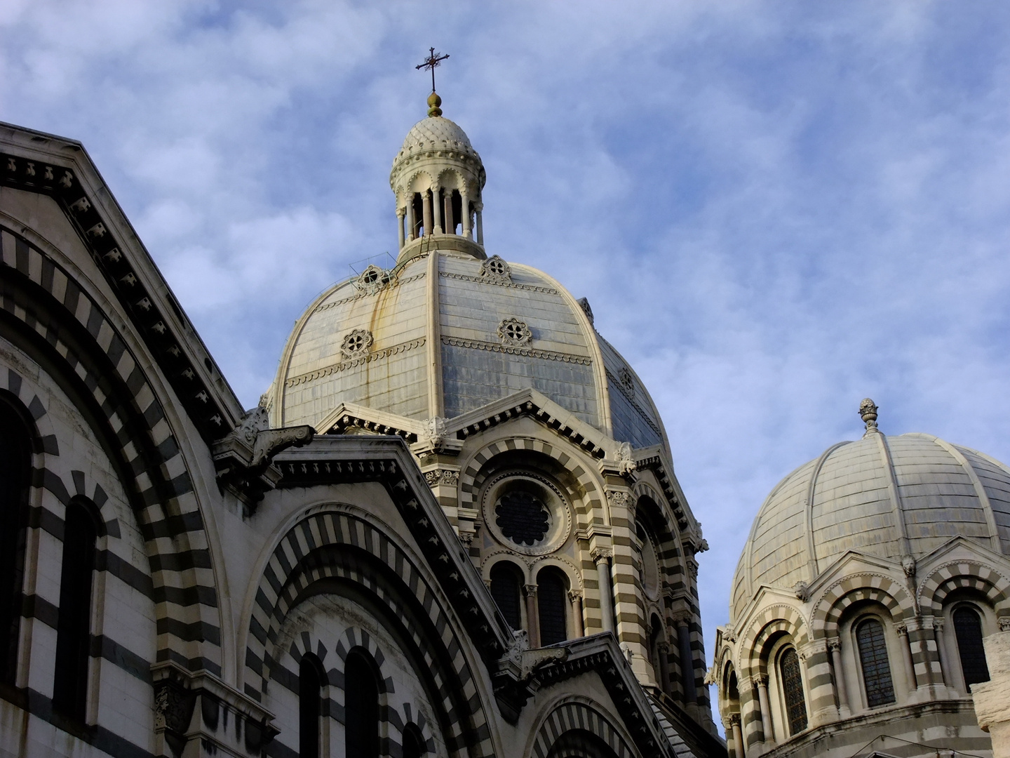 Marseille. cathédrale de la Major.