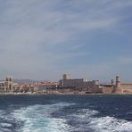 Marseille - Cathédrale de la Major et Fort Saint-Jean