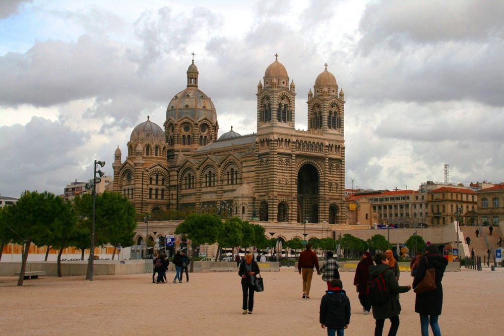 Marseille, Cathédrale La Major (Herbst 2018)