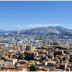 Marseille, côté collines