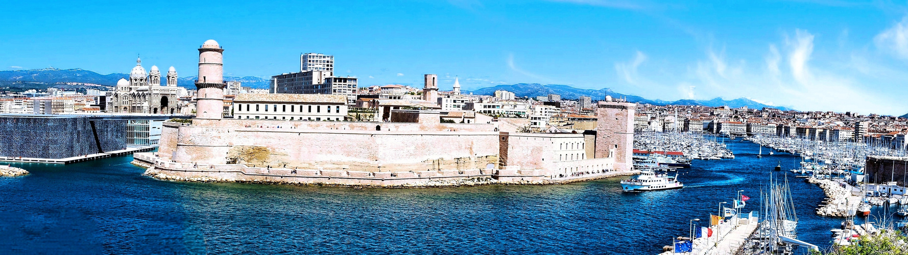 Marseille dans le bleu