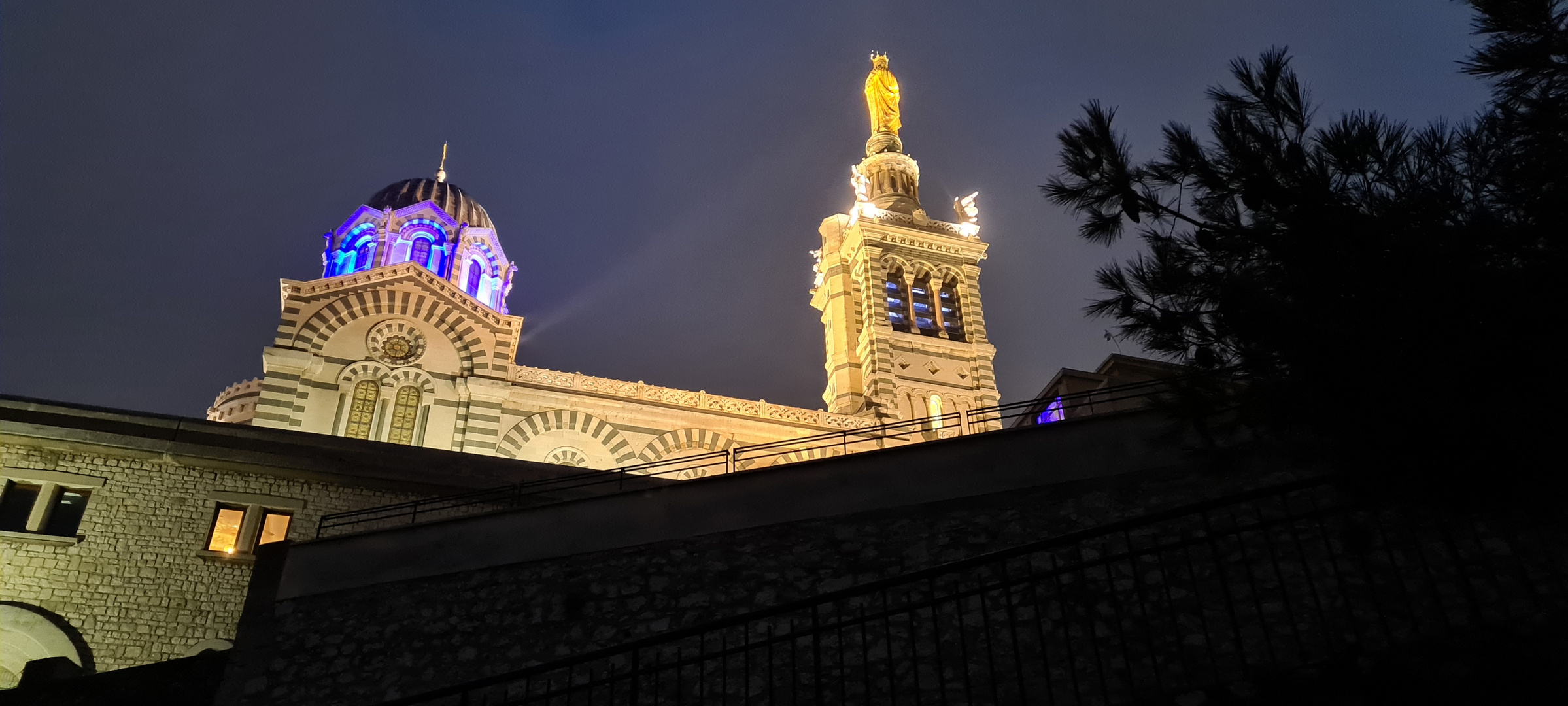 Marseille de nuit !