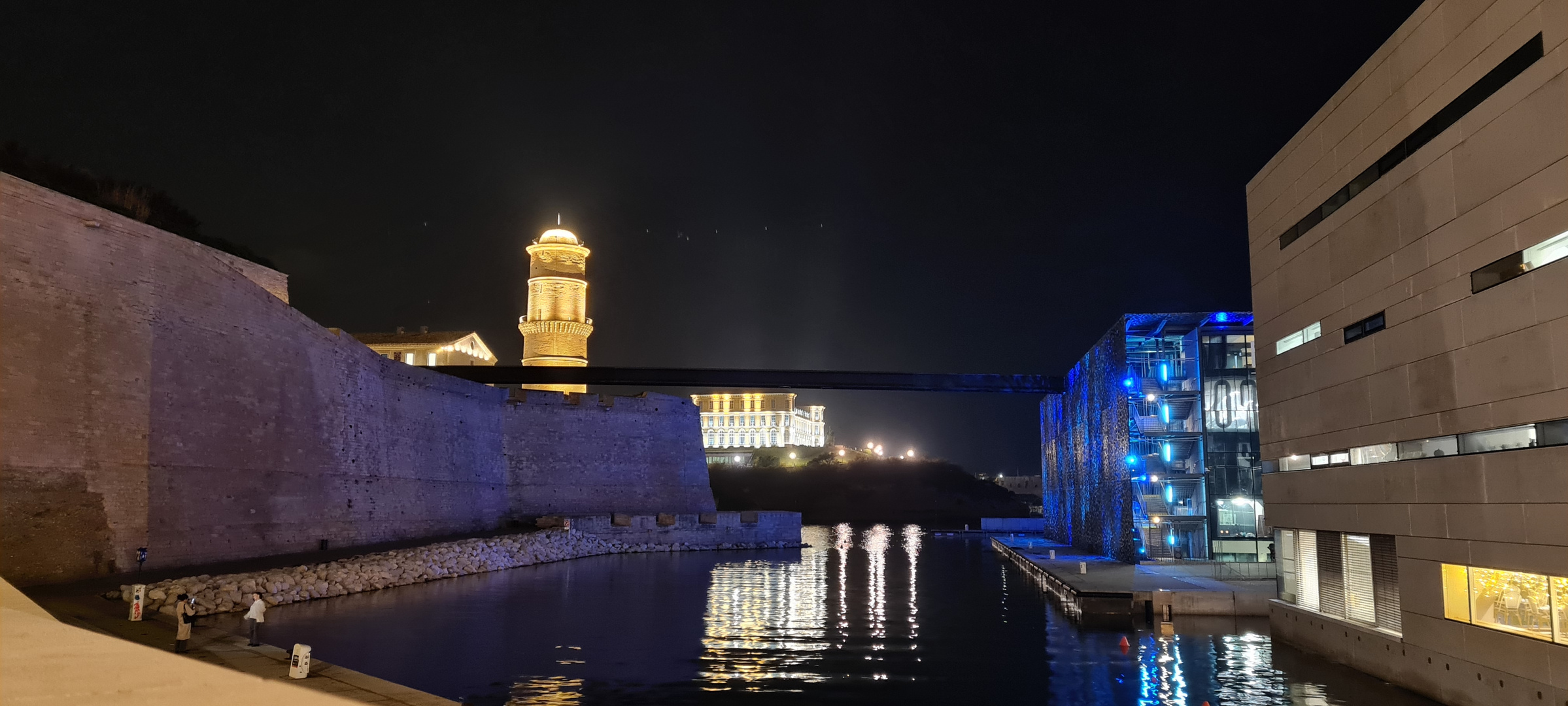 Marseille de nuit !